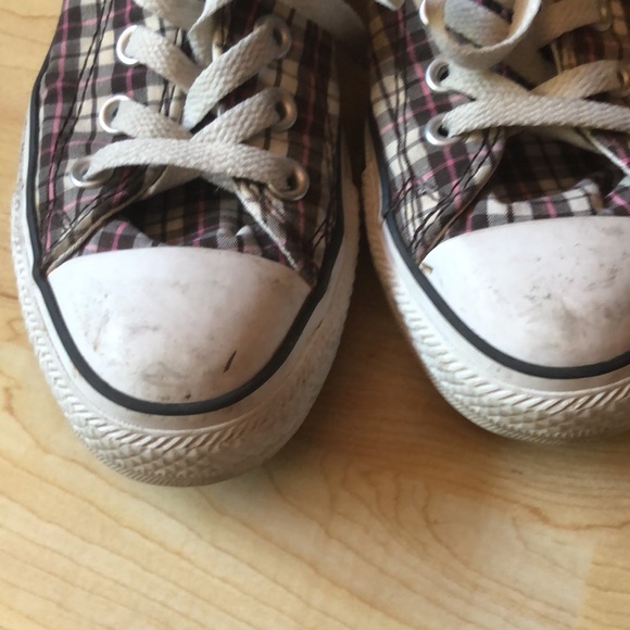 Converse chuck Taylors plaid - Picture 3 of 8